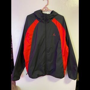 Jordan windbreaker size xxl